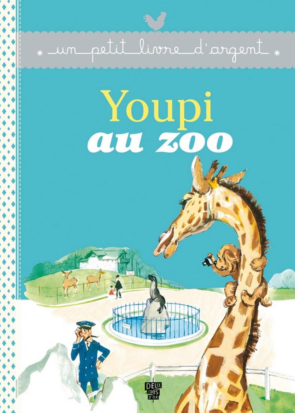 Big bigCover of Youpi au Zoo