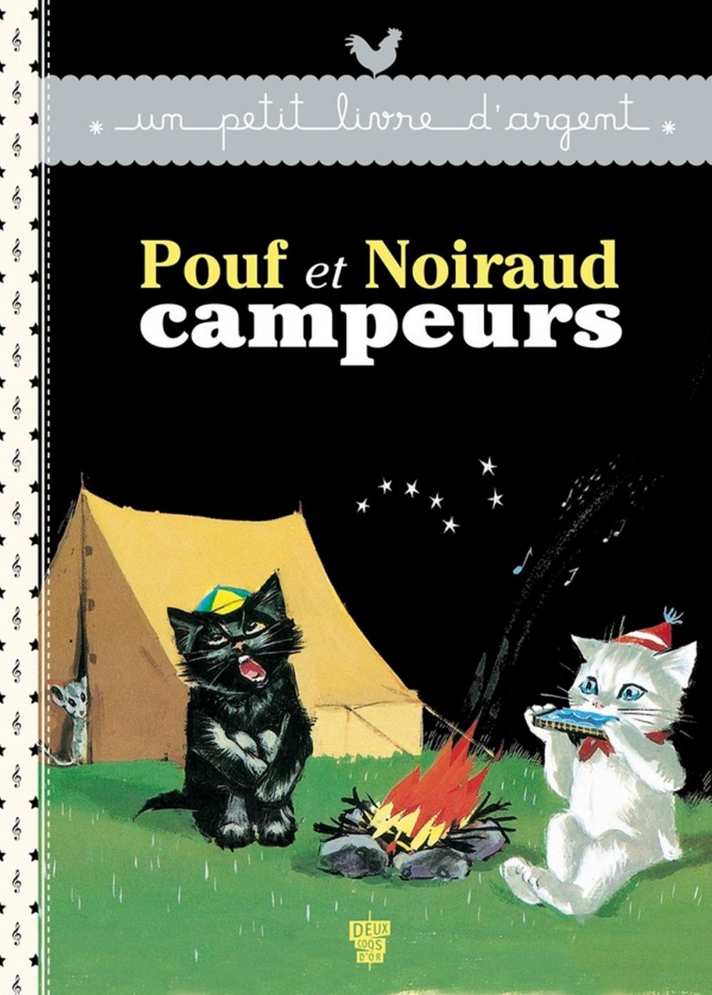 Big bigCover of Pouf et Noiraud campeurs