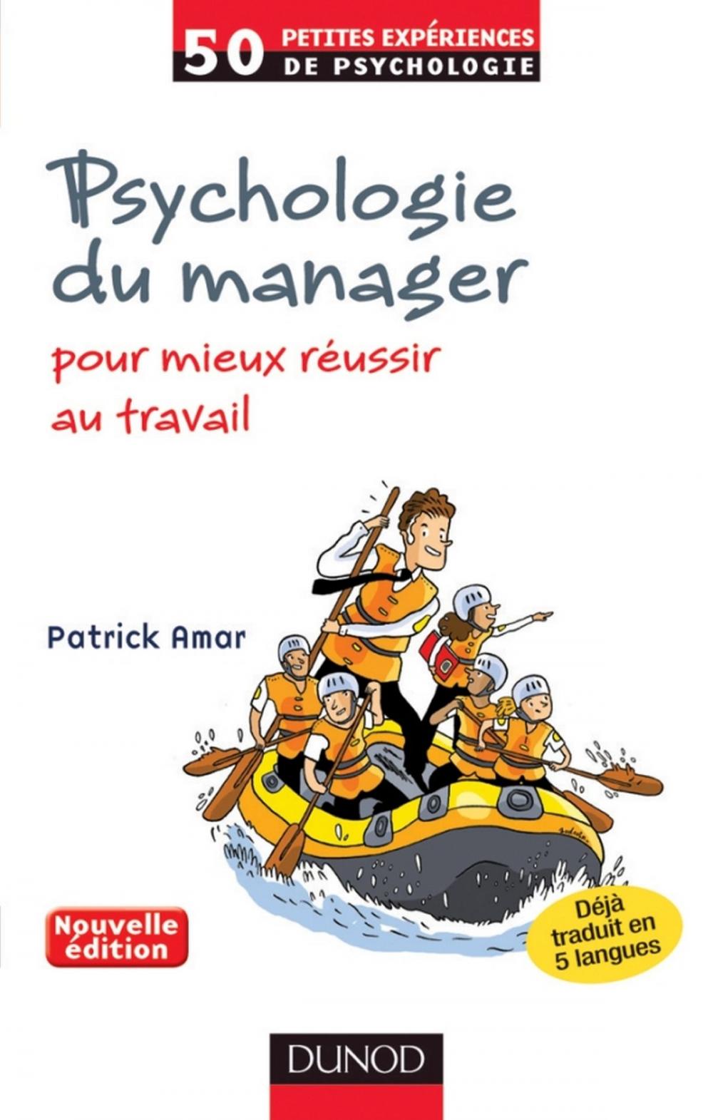Big bigCover of Psychologie du manager - 2e éd.