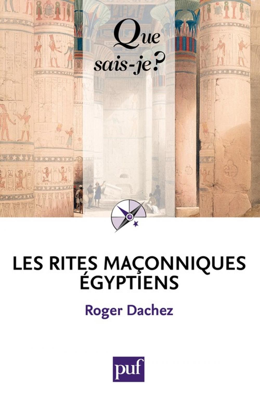 Big bigCover of Les Rites maçonniques égyptiens