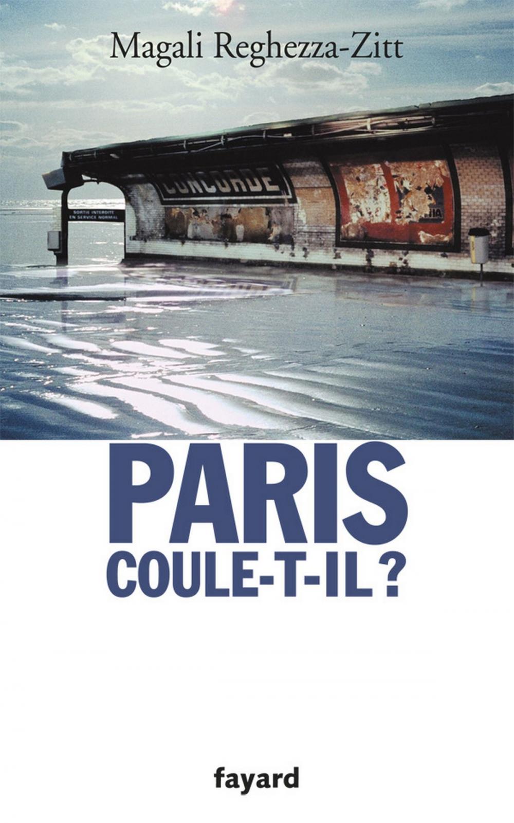 Big bigCover of Paris coule-t-il ?