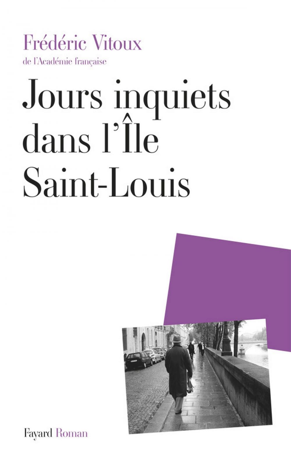 Big bigCover of Jours inquiets dans l'Île Saint-Louis