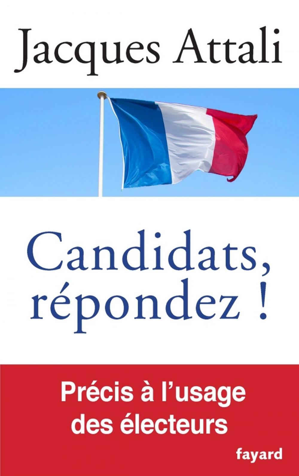 Big bigCover of Candidats, répondez!