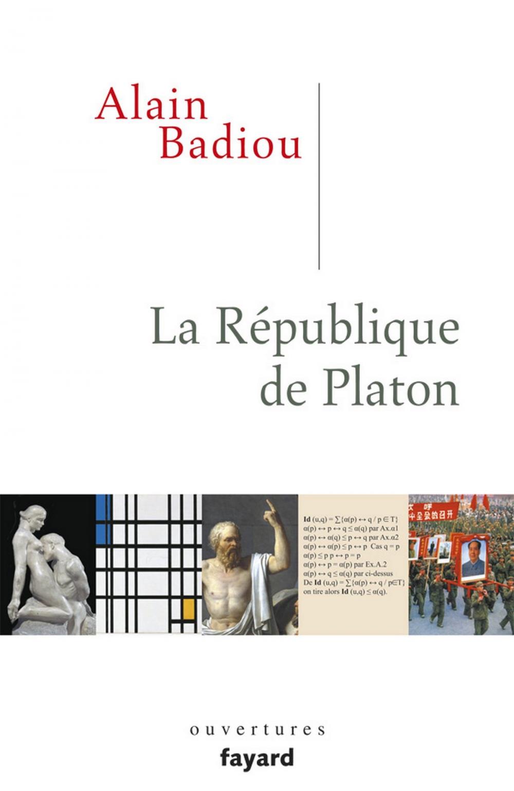 Big bigCover of La République de Platon