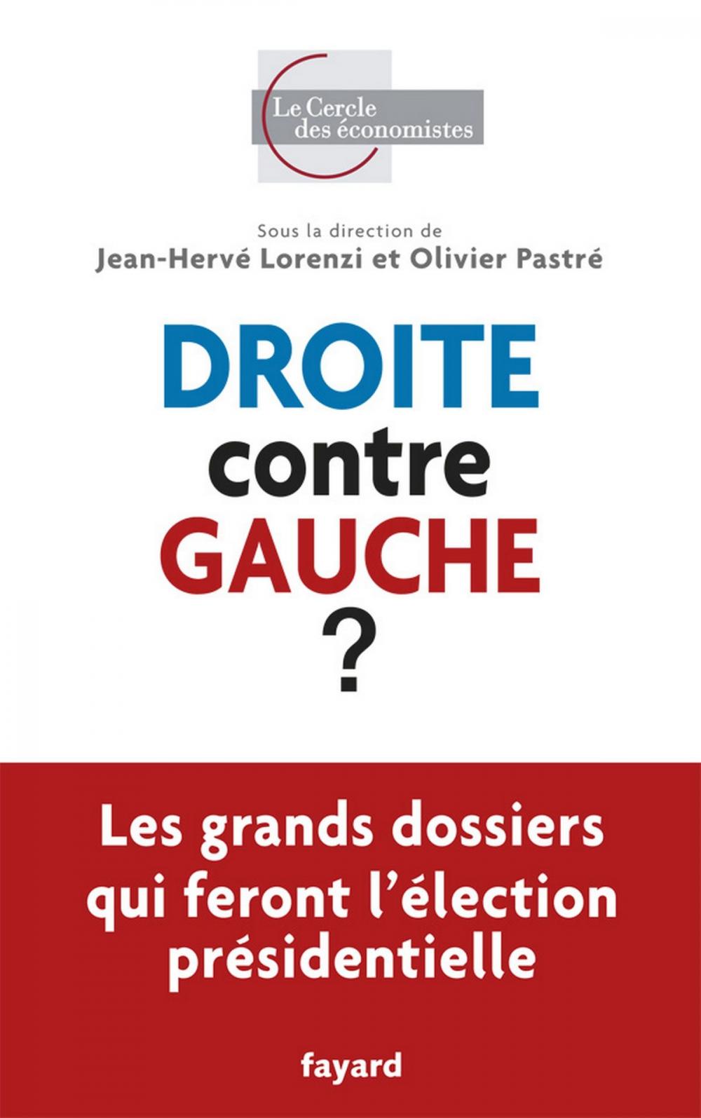 Big bigCover of Droite contre gauche