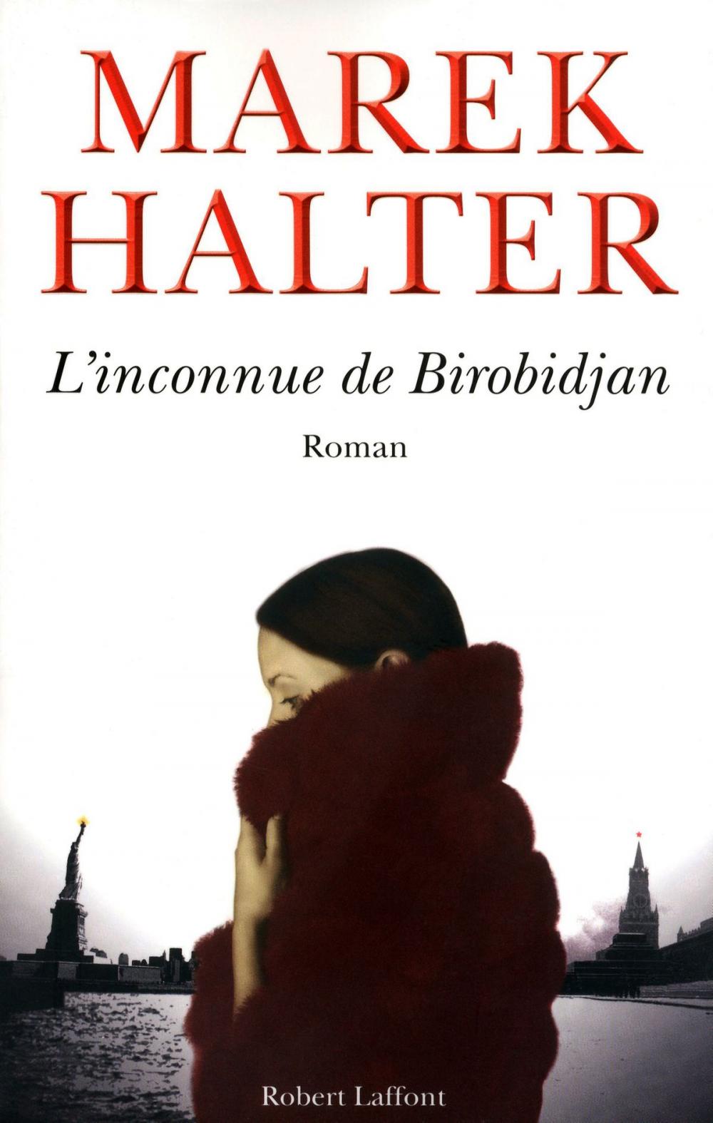 Big bigCover of L'Inconnue de Birobidjan