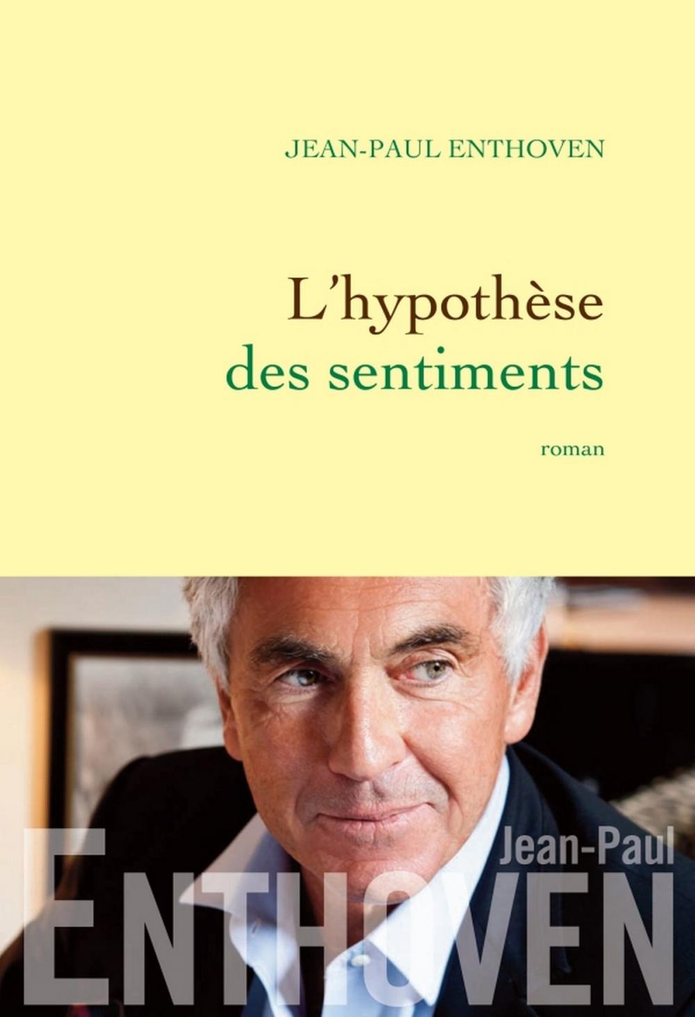 Big bigCover of L'hypothèse des sentiments