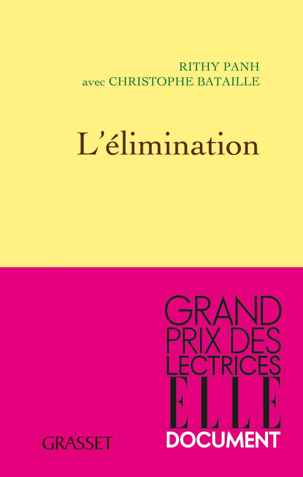 Big bigCover of L'élimination