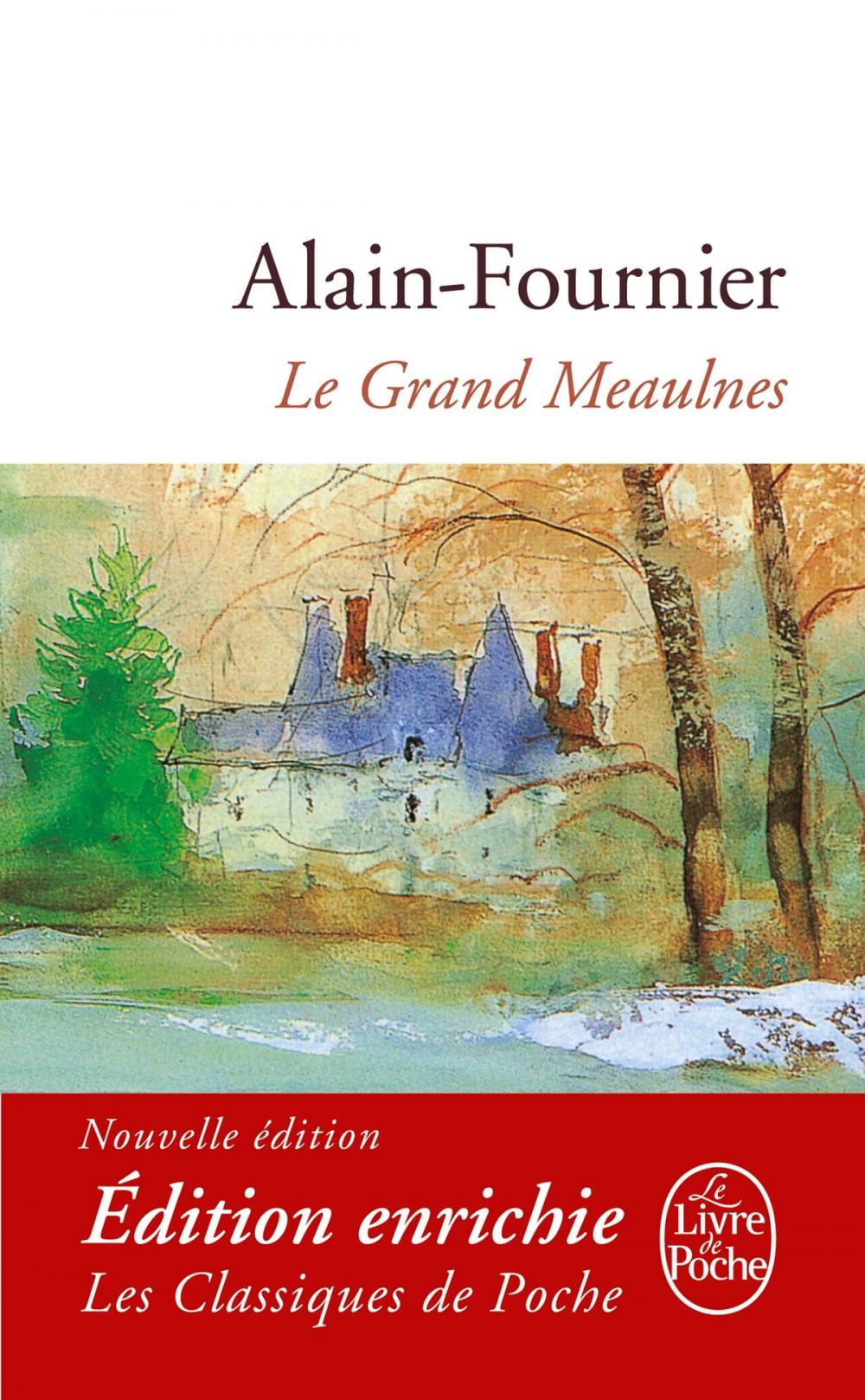 Big bigCover of Le Grand Meaulnes