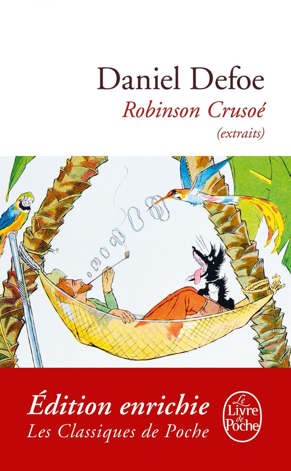 Big bigCover of Robinson Crusoé