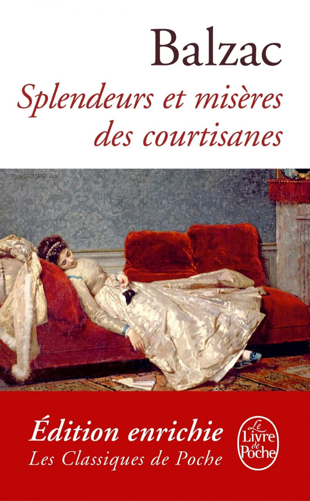 Big bigCover of Splendeurs et misères des courtisanes