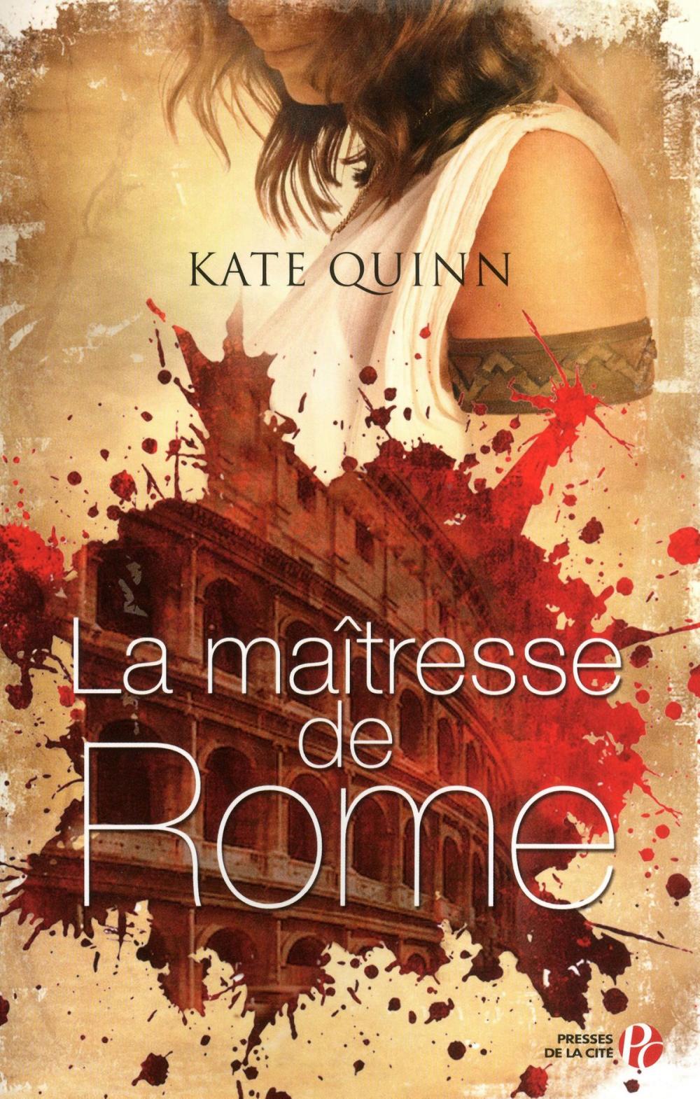 Big bigCover of La Maîtresse de Rome