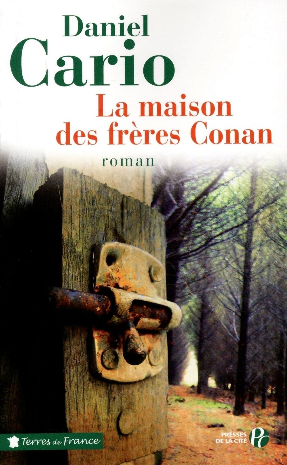 Big bigCover of La Maison des frères Conan