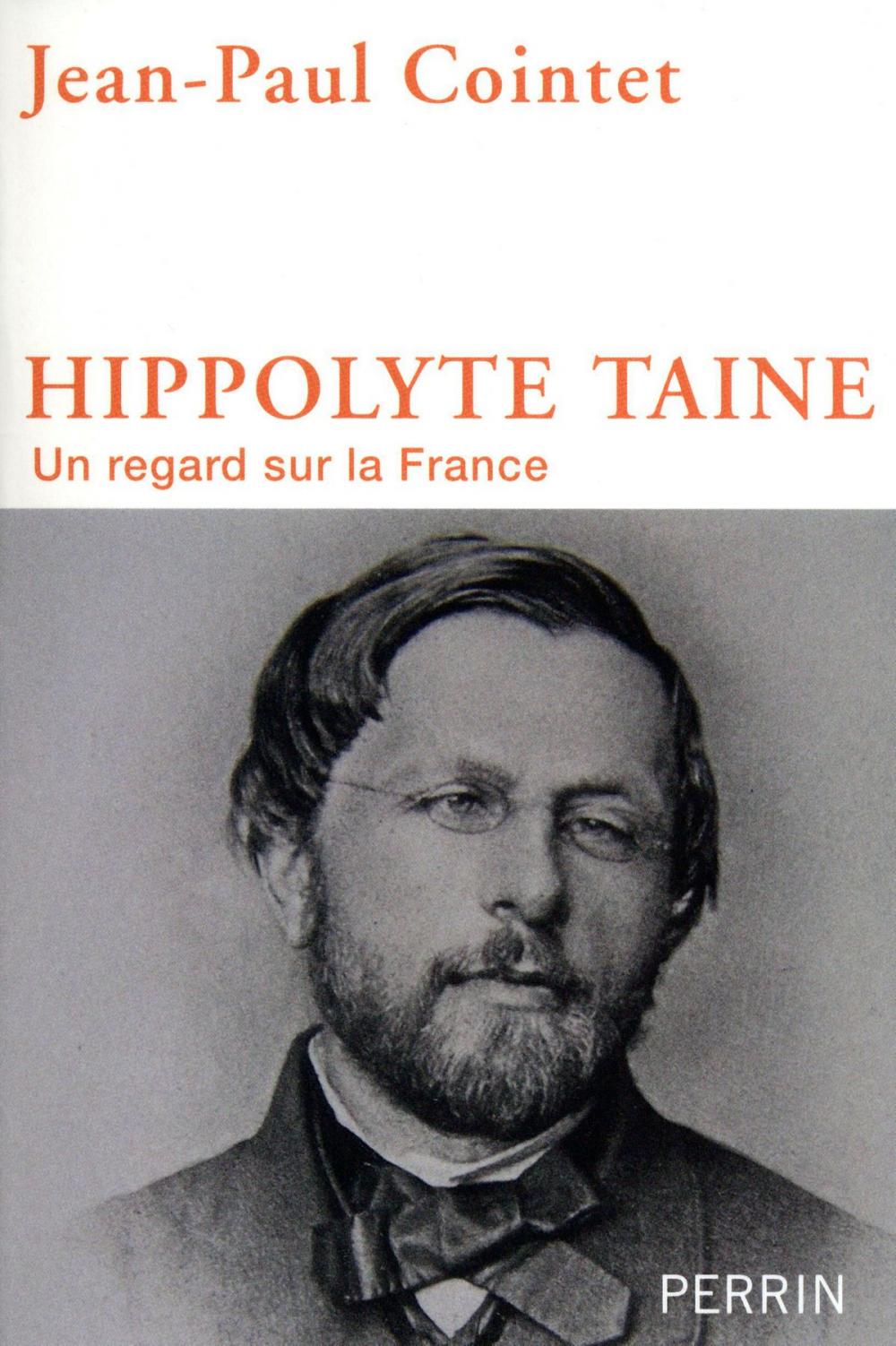 Big bigCover of Hippolyte Taine