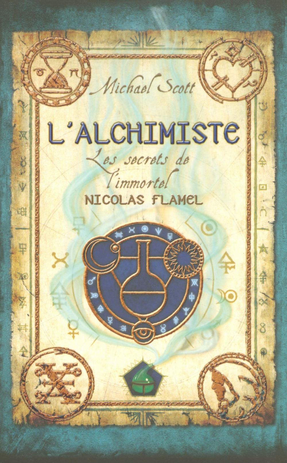 Big bigCover of Les secrets de l'immortel Nicolas Flamel - tome 1