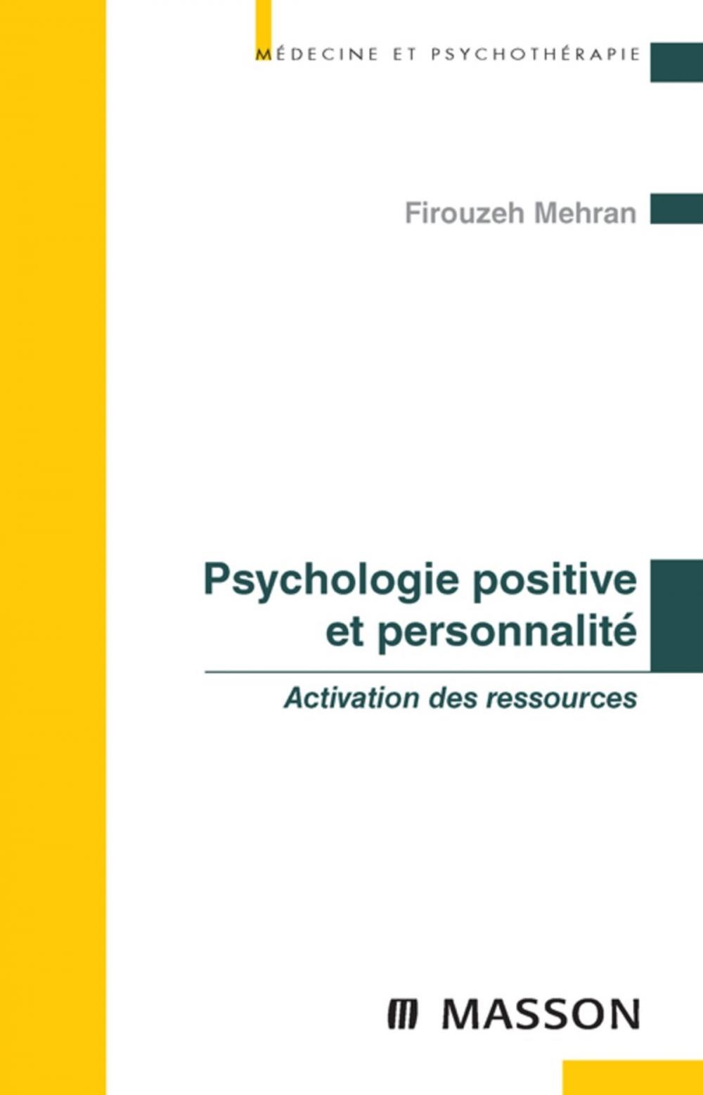 Big bigCover of Psychologie positive et personnalité