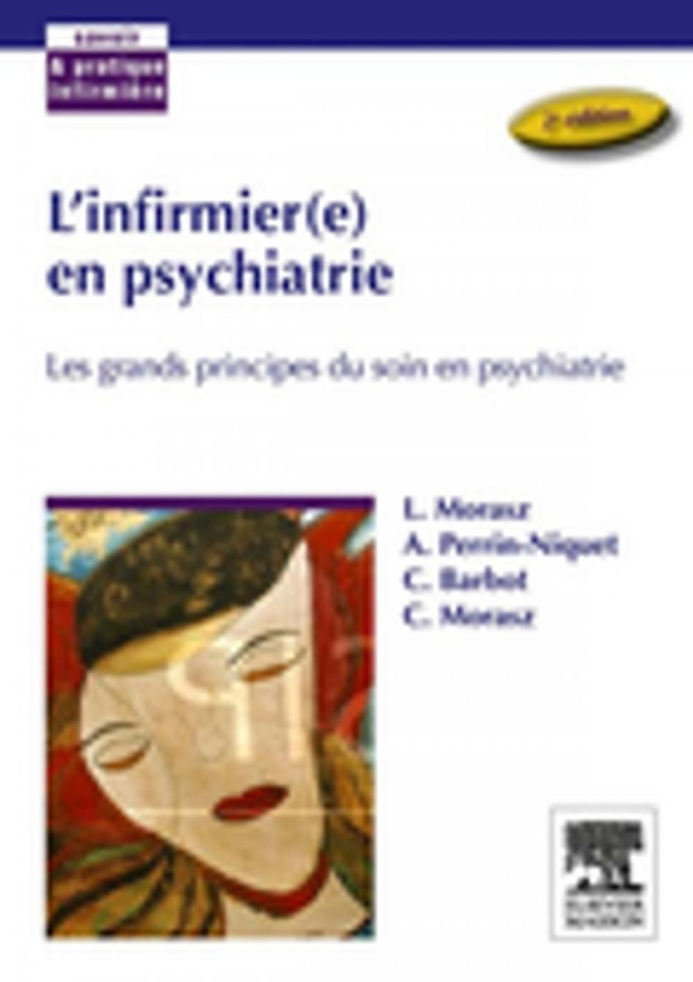 Big bigCover of L'infirmier(e) en psychiatrie