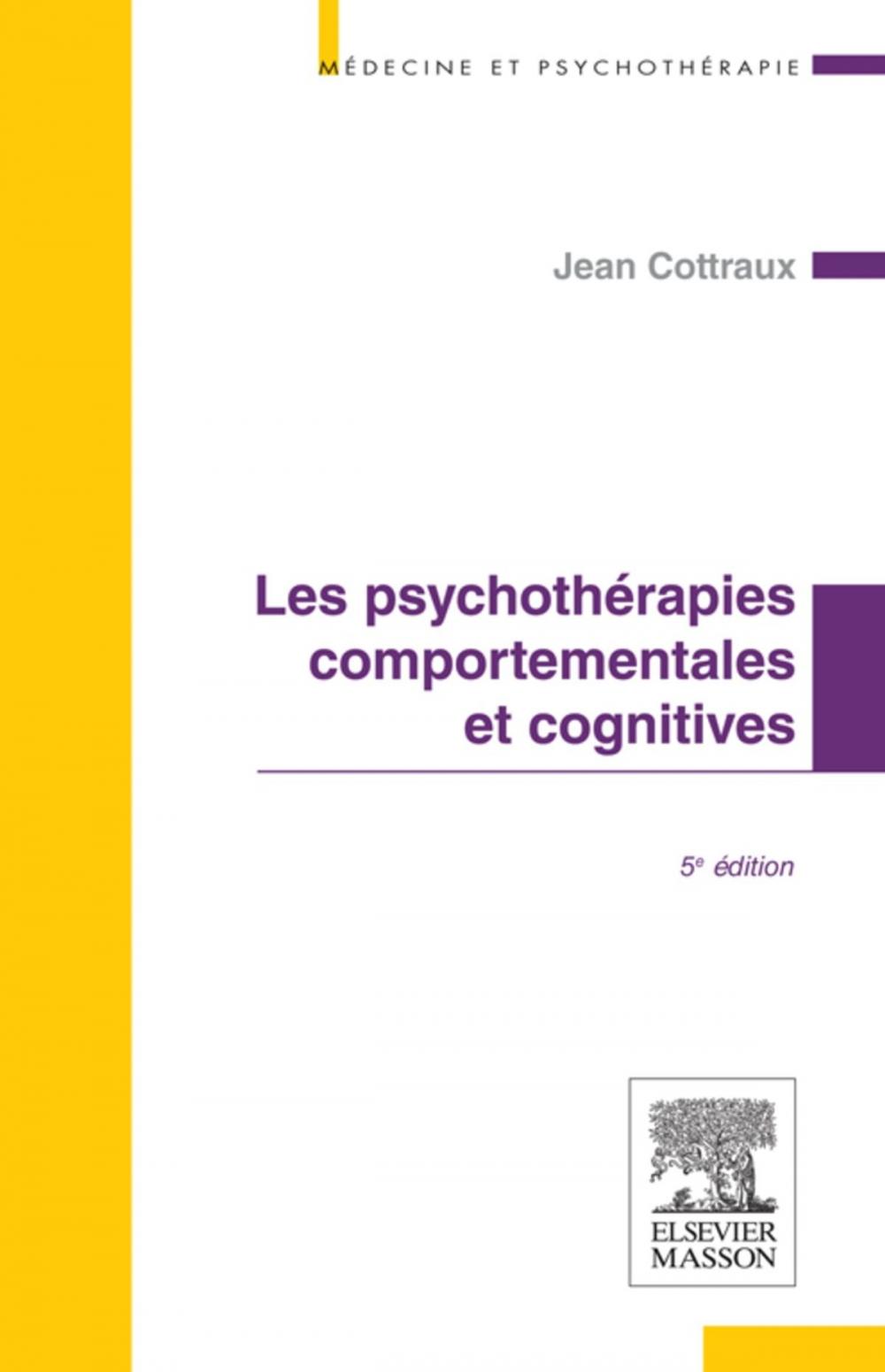 Big bigCover of Les psychothérapies comportementales et cognitives