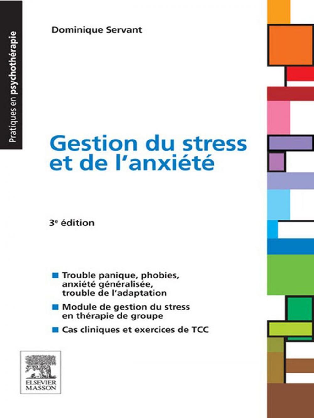 Big bigCover of Gestion du stress et de l'anxiété