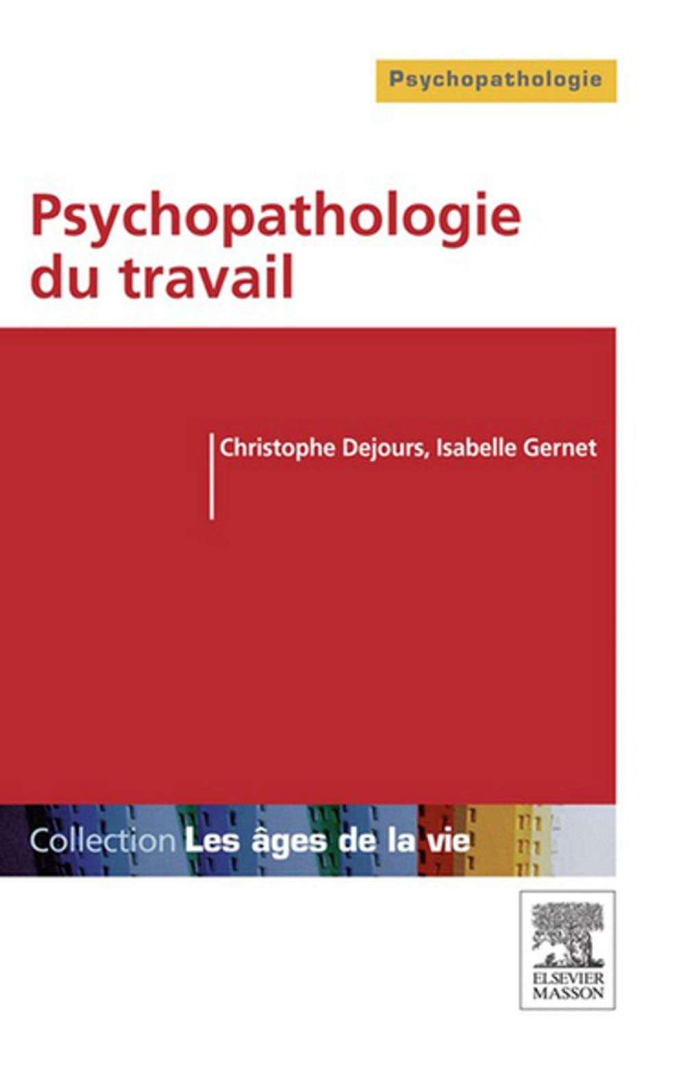 Big bigCover of Psychopathologie du travail