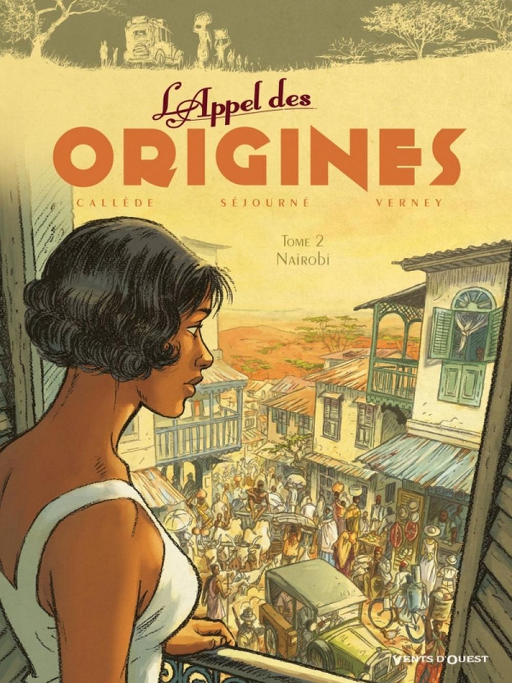 Big bigCover of L'Appel des origines - Tome 02