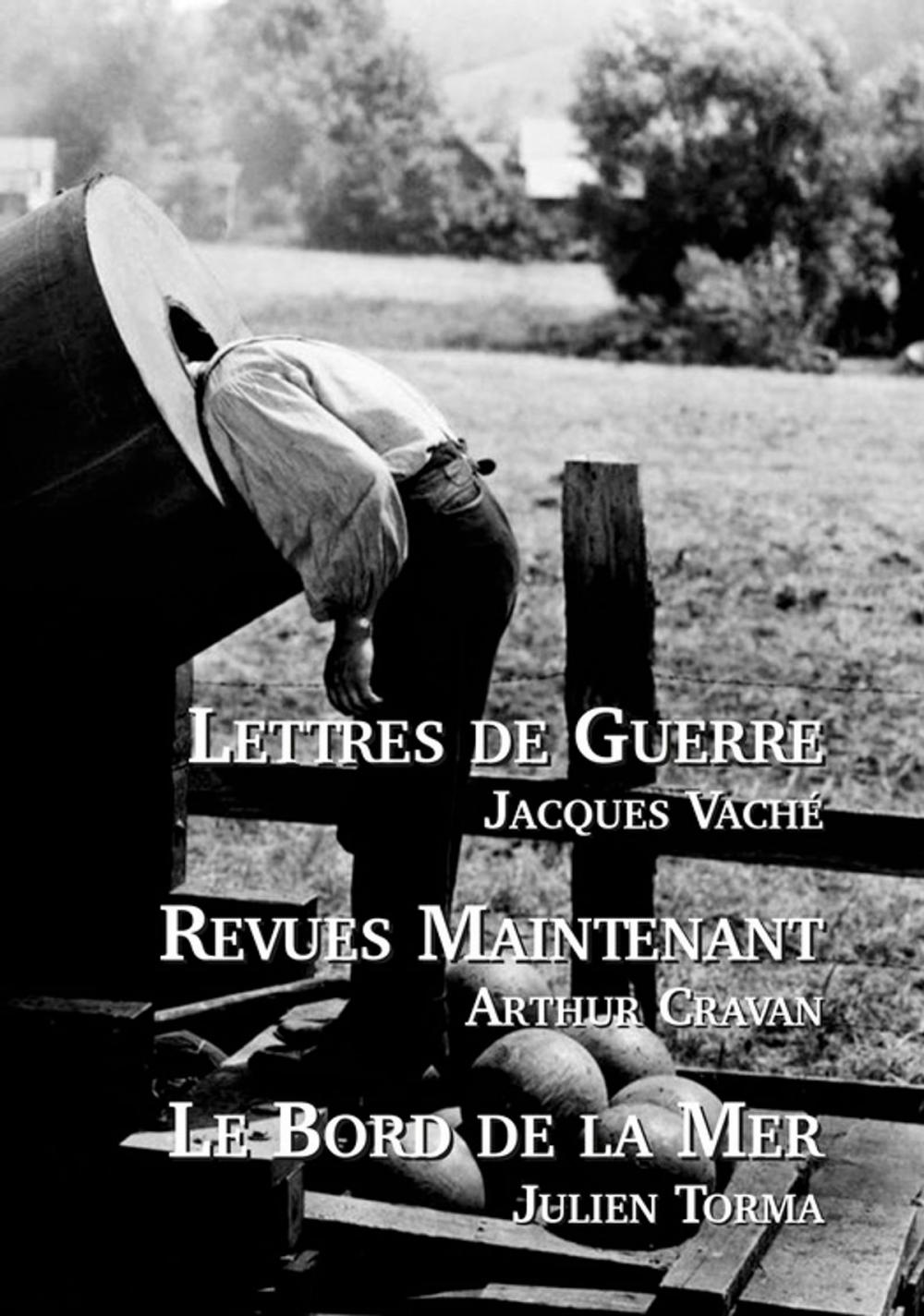 Big bigCover of Lettres de Guerre - Revues Maintenant - Le Bord de la Mer