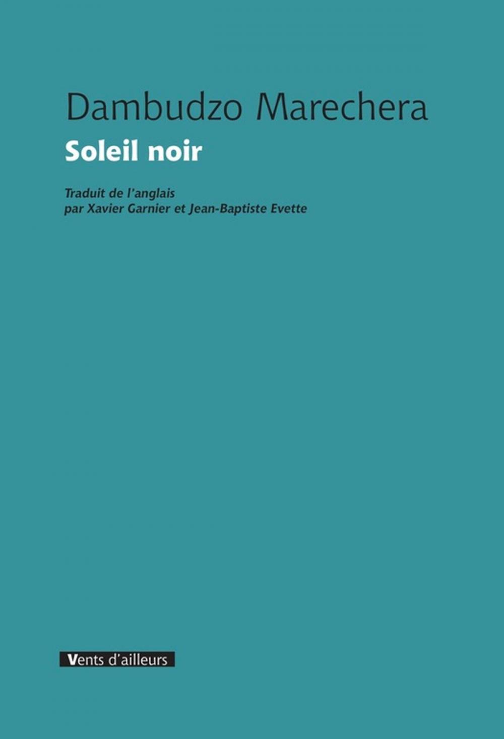 Big bigCover of Soleil noir