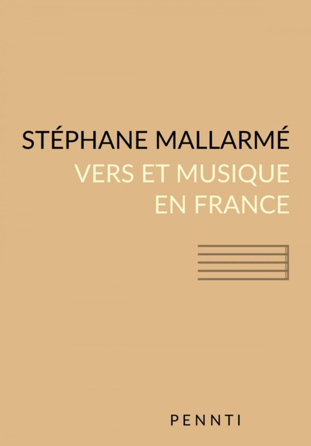 Big bigCover of Vers et musique en France