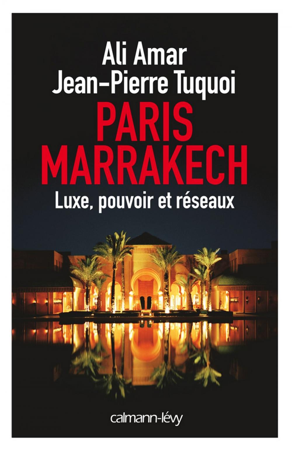 Big bigCover of Paris-Marrakech