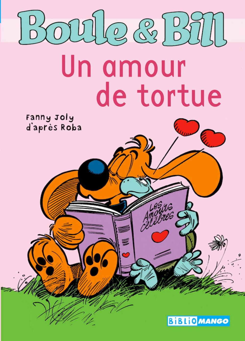 Big bigCover of Boule et Bill - Un amour de tortue