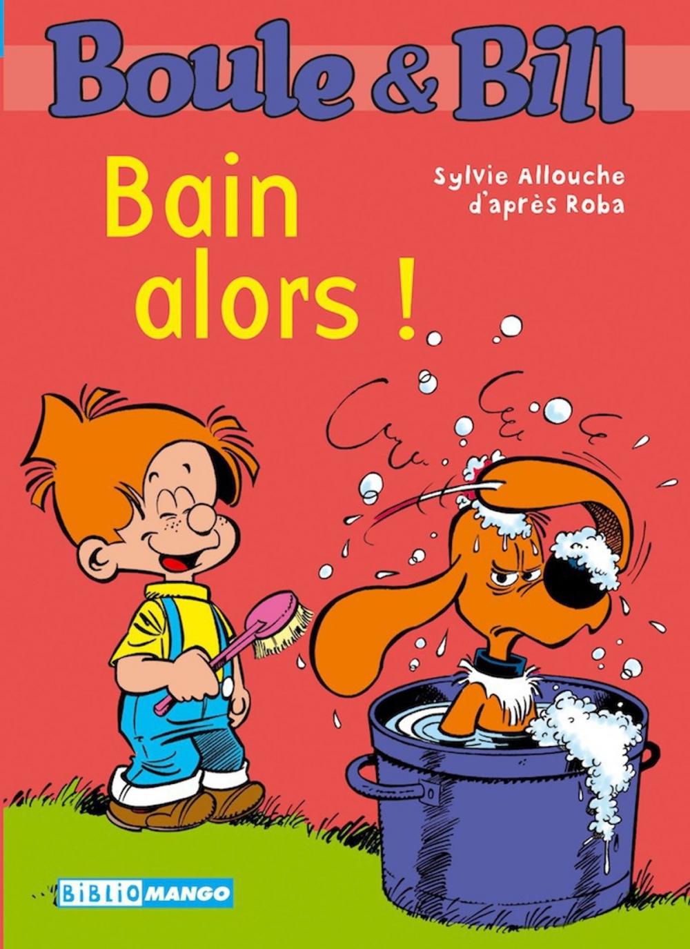 Big bigCover of Boule et Bill - Bain alors !