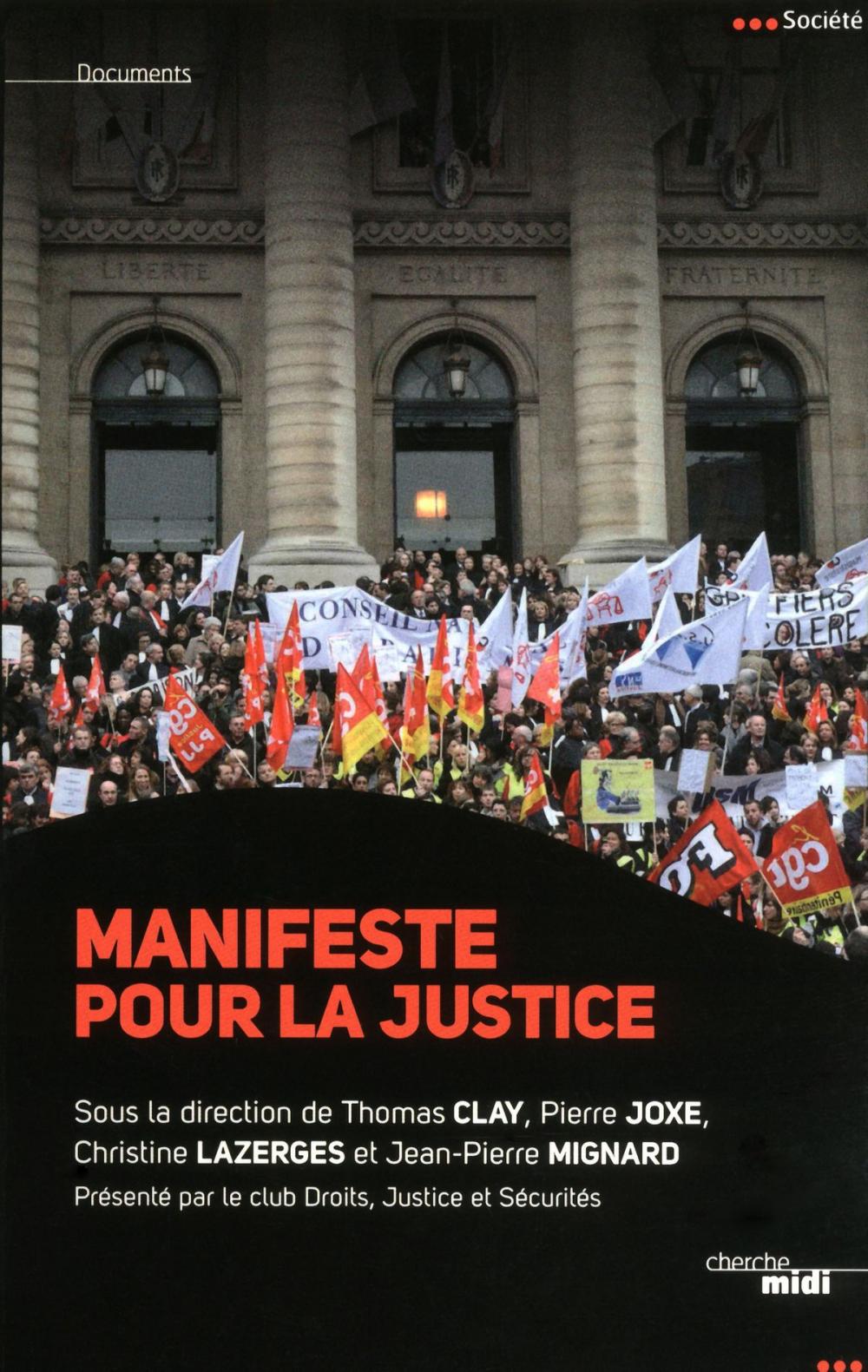 Big bigCover of Manifeste pour la Justice