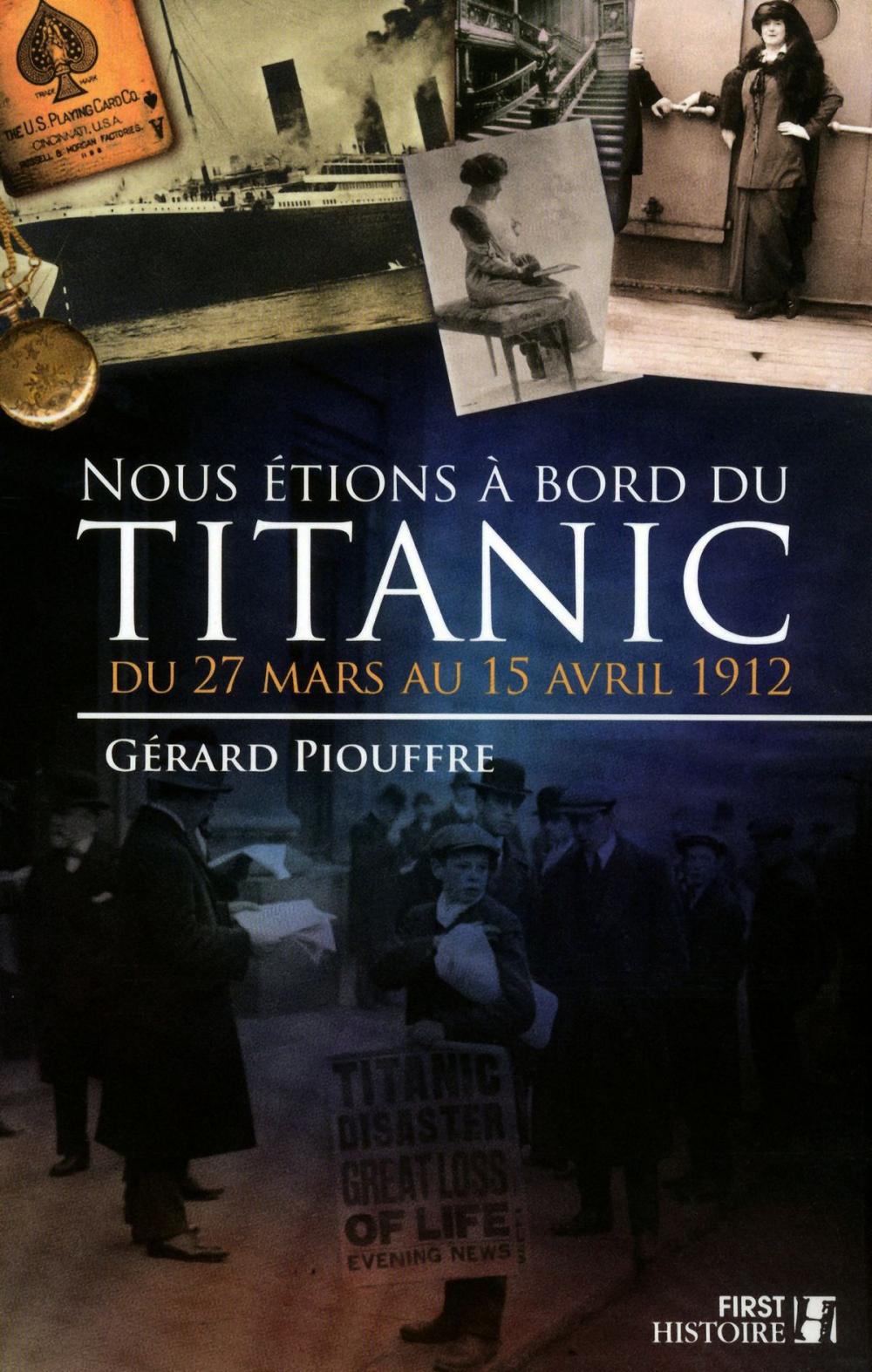 Big bigCover of Nous étions à bord du Titanic