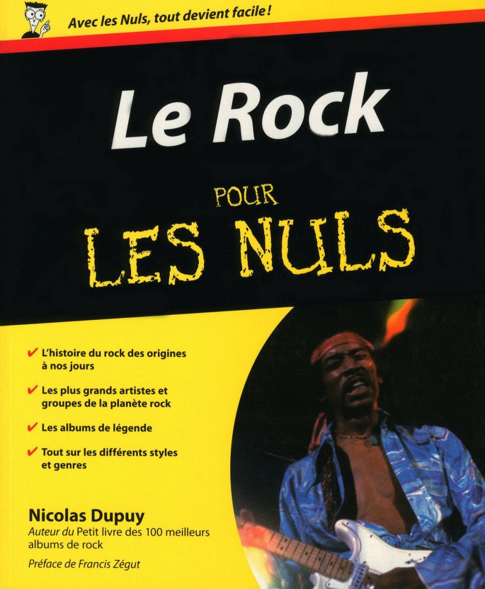 Big bigCover of Le Rock Pour les Nuls