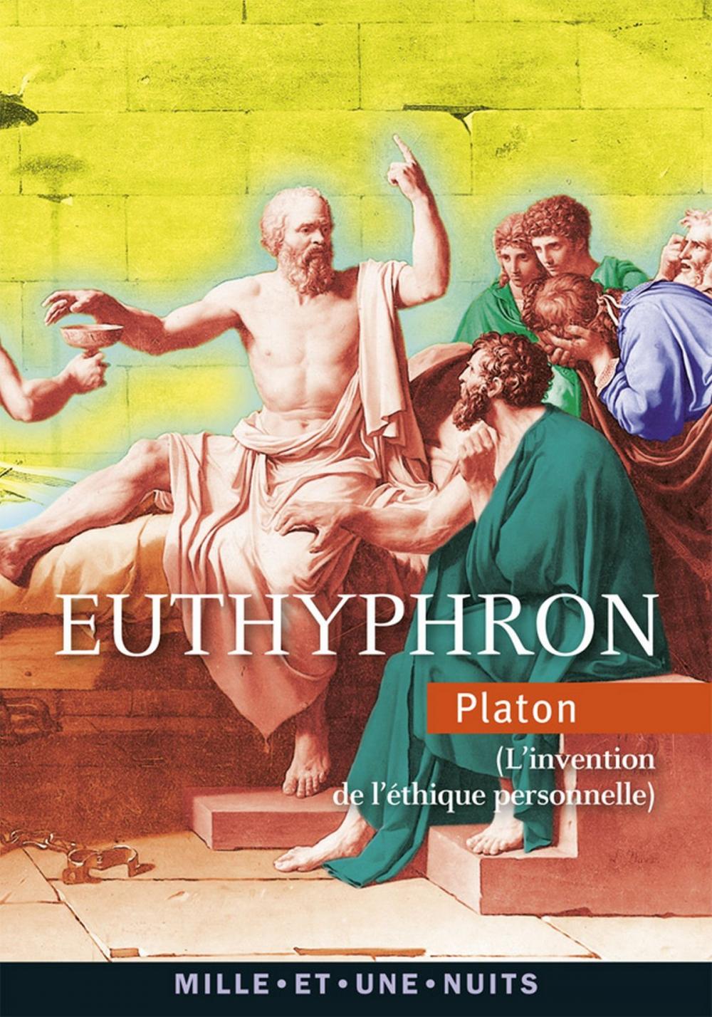 Big bigCover of Euthyphron