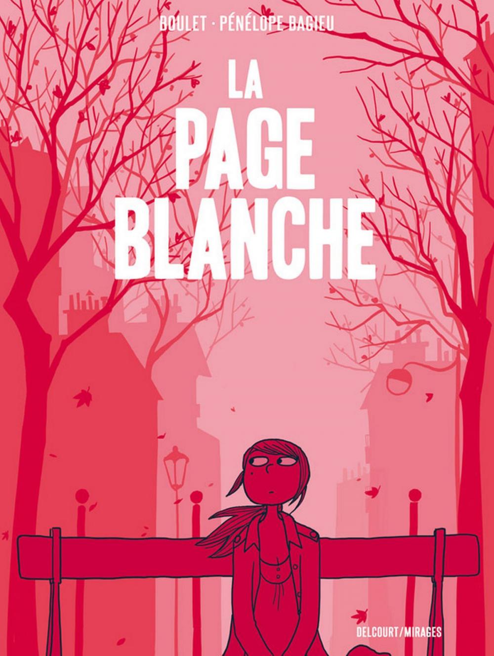 Big bigCover of La Page Blanche