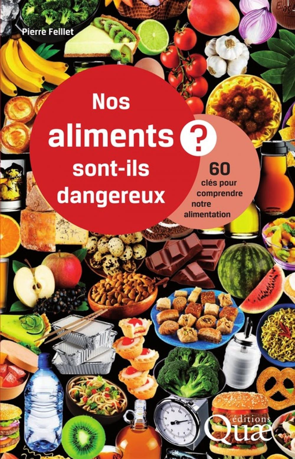 Big bigCover of Nos aliments sont-ils dangereux ?