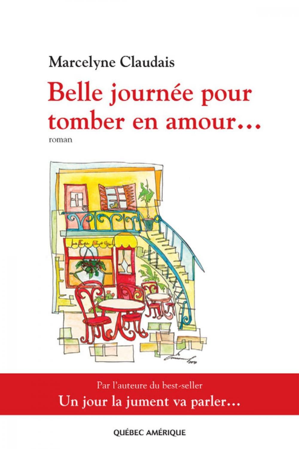 Big bigCover of Belle journée pour tomber en amour…