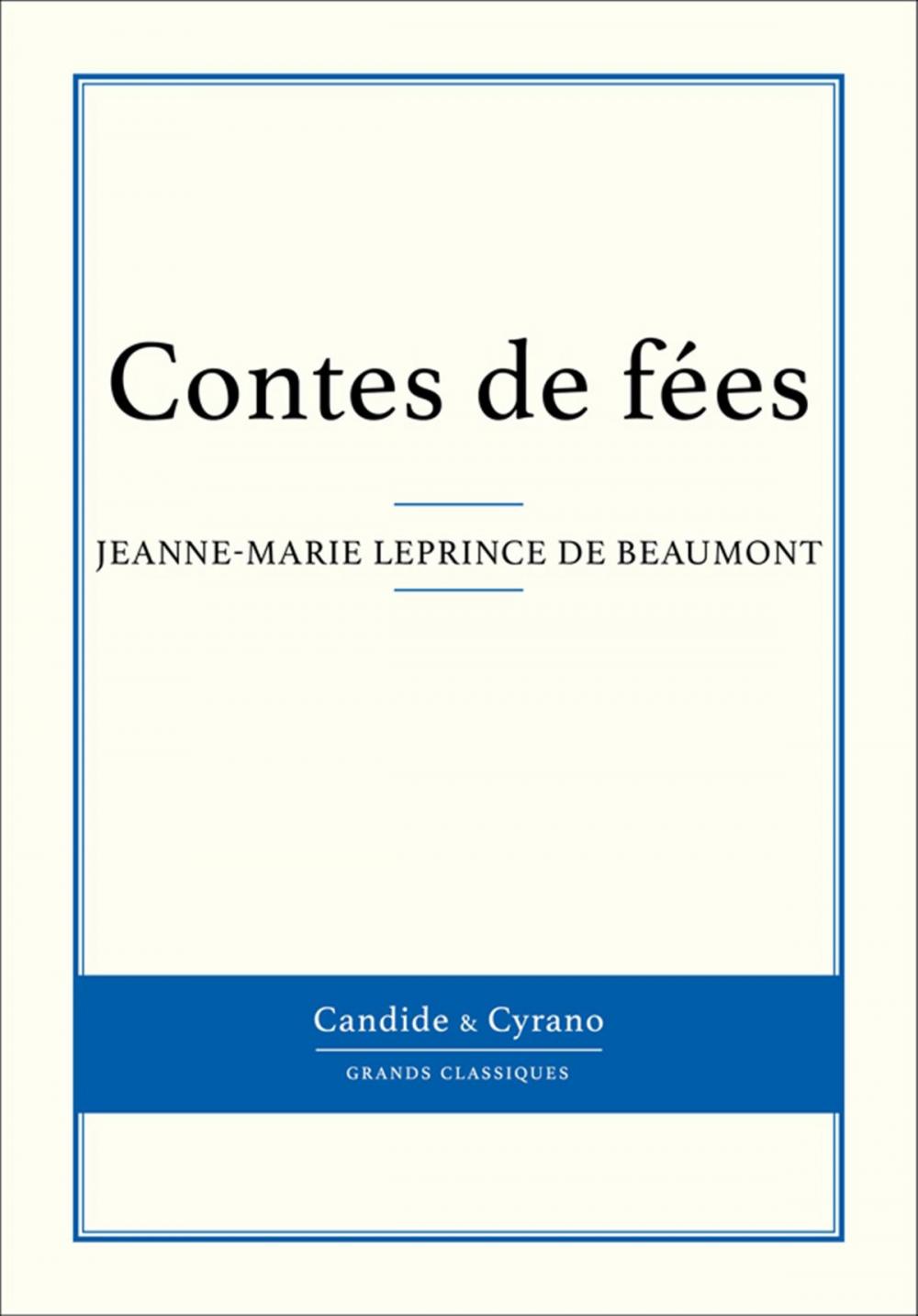 Big bigCover of Contes de fées