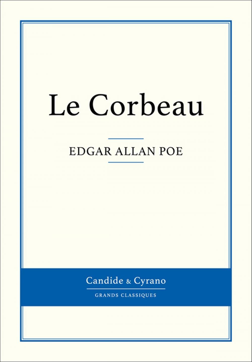 Big bigCover of Le Corbeau