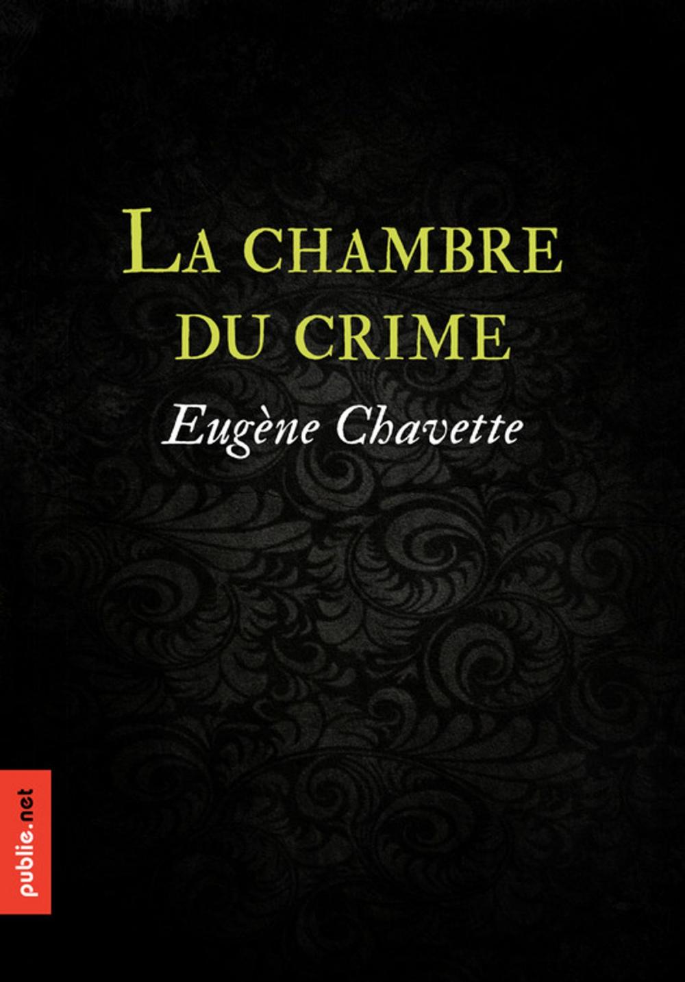 Big bigCover of La chambre du crime