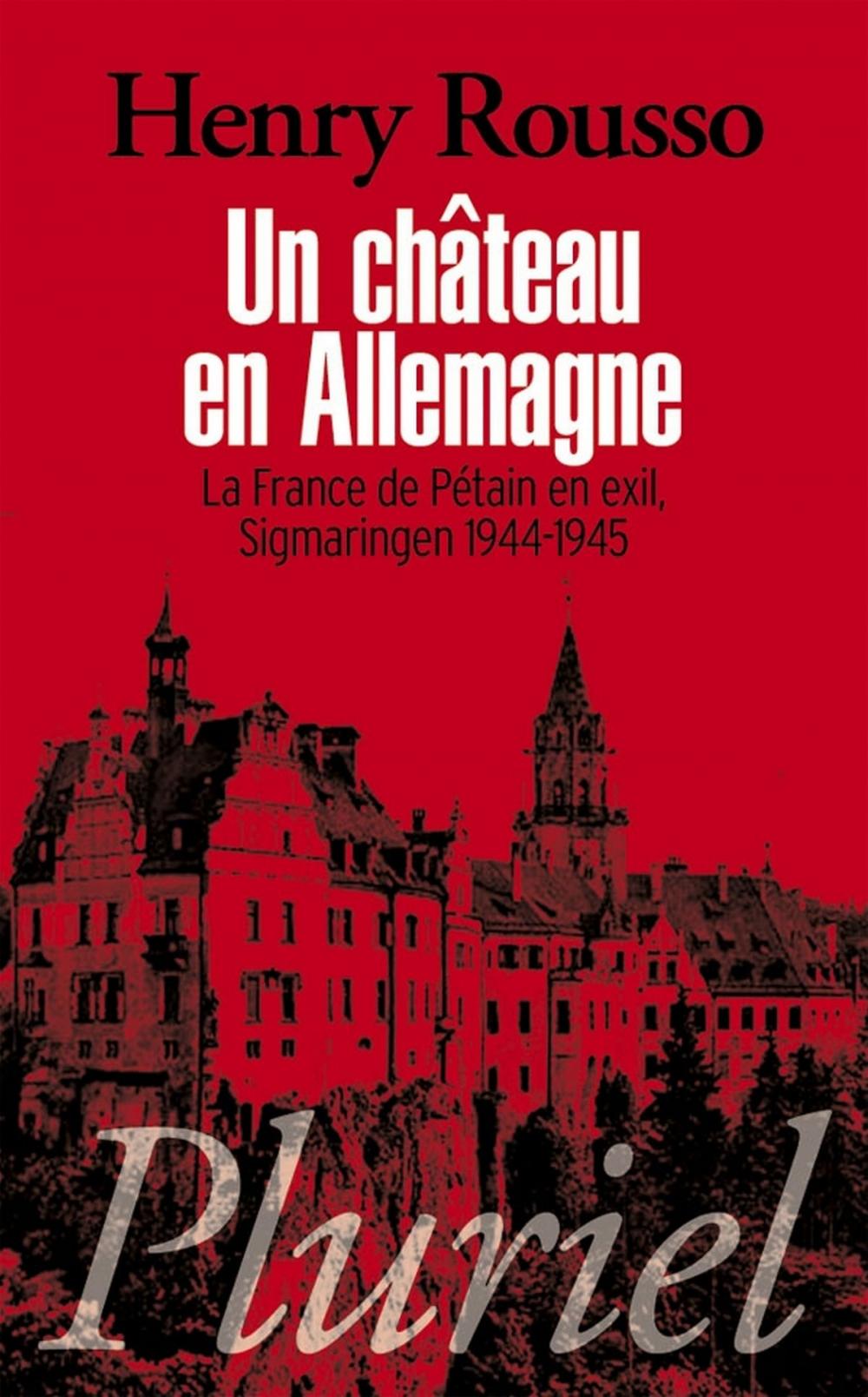 Big bigCover of Un château en Allemagne