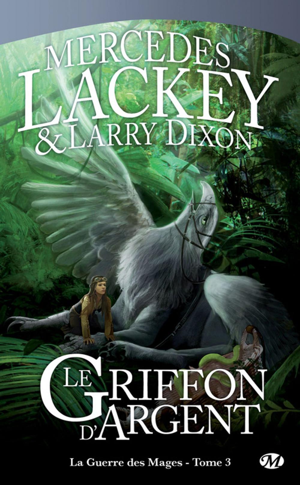 Big bigCover of Le Griffon d'Argent