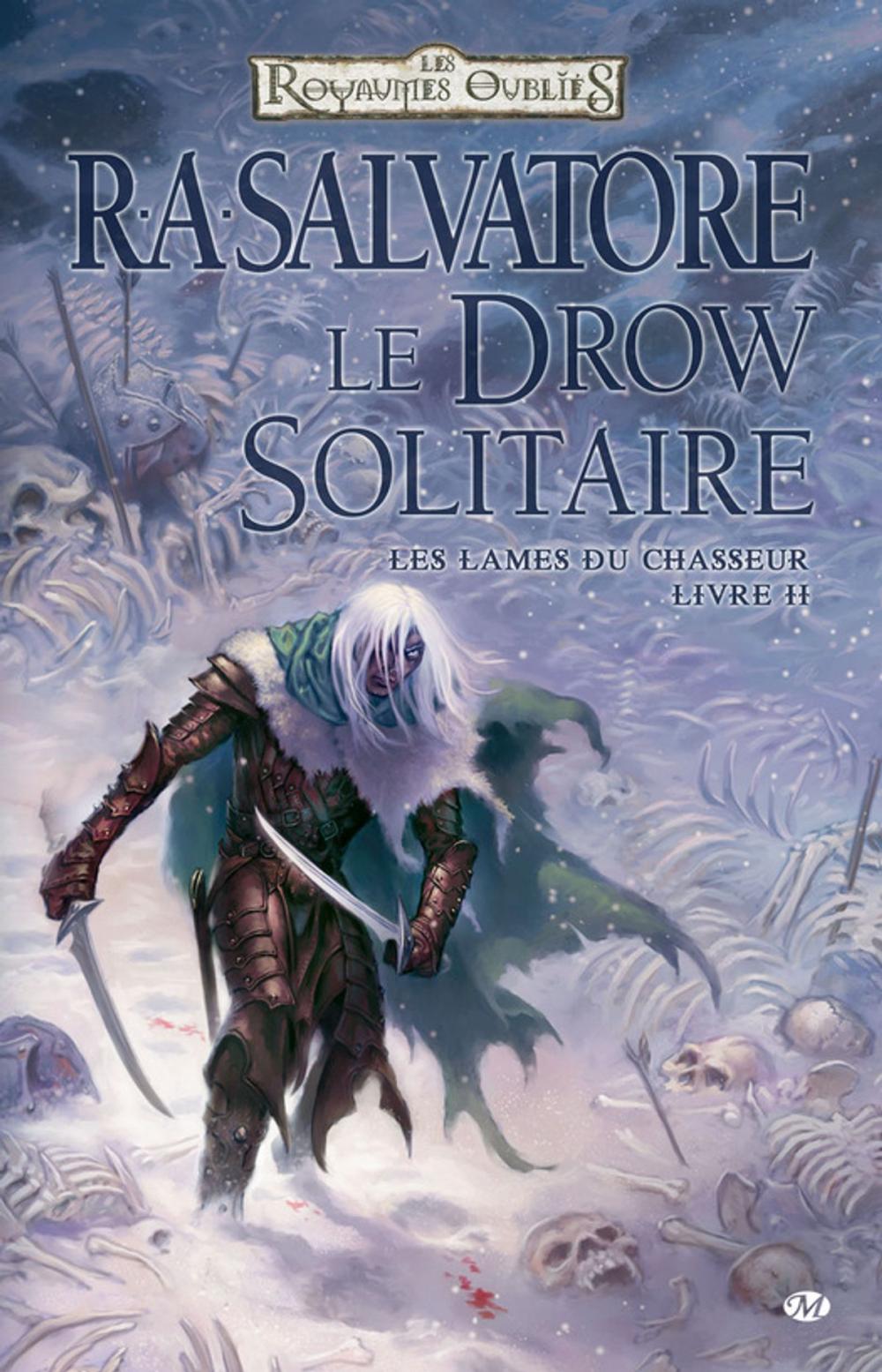 Big bigCover of Le Drow Solitaire