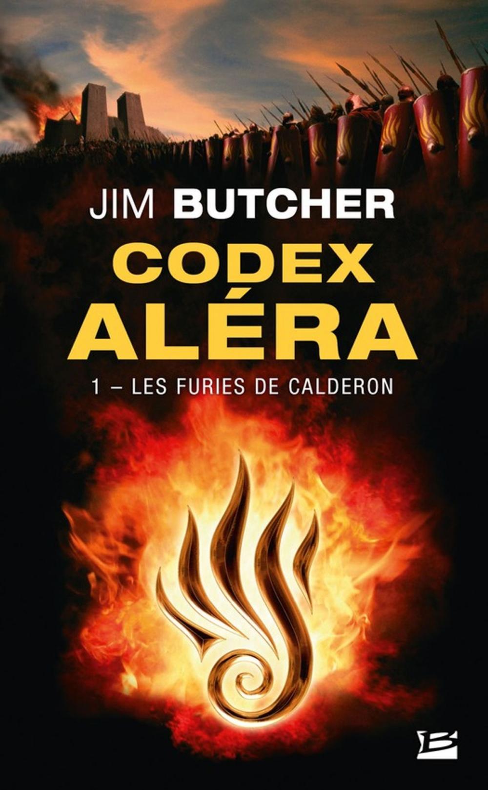 Big bigCover of Les Furies de Calderon: Codex Aléra, T1