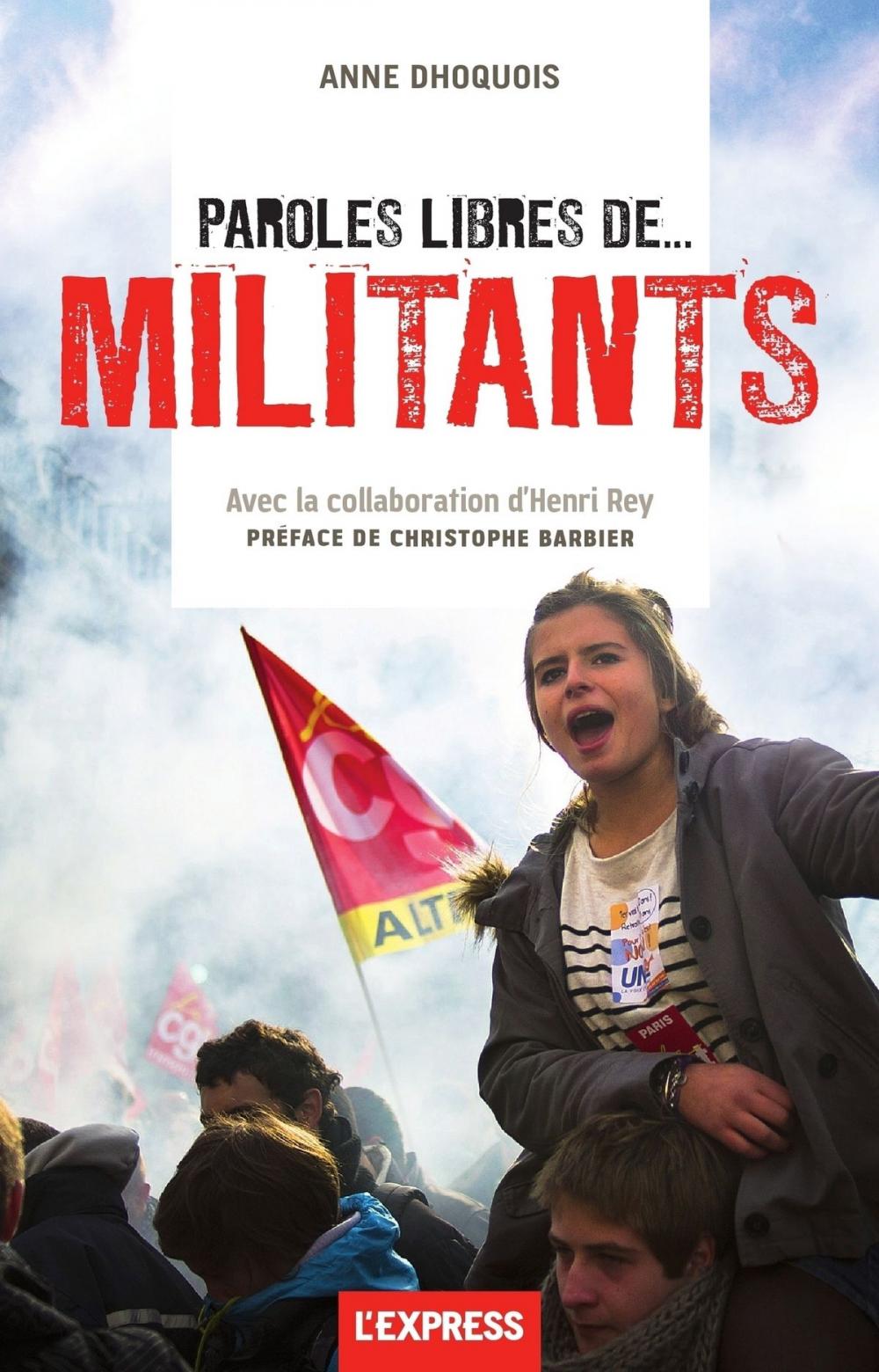 Big bigCover of Paroles libres de... militants