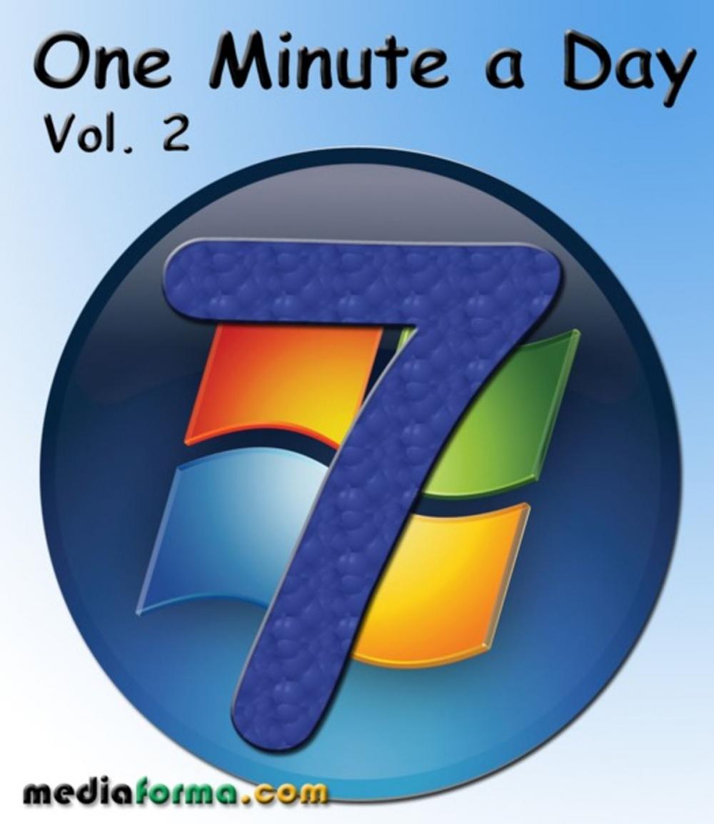Big bigCover of Windows 7 - One Minute a Day Vol. 2