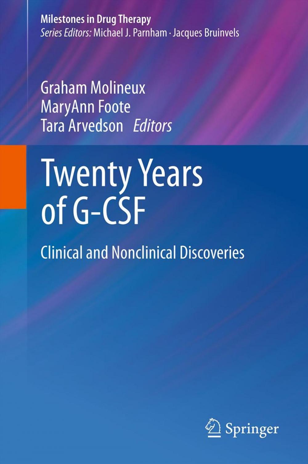 Big bigCover of Twenty Years of G-CSF