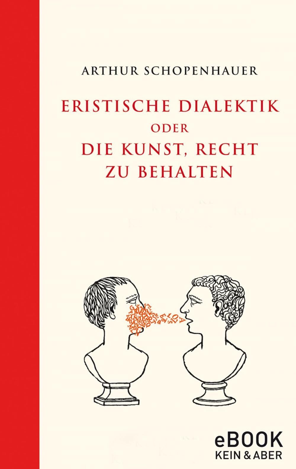 Big bigCover of Eristische Dialektik