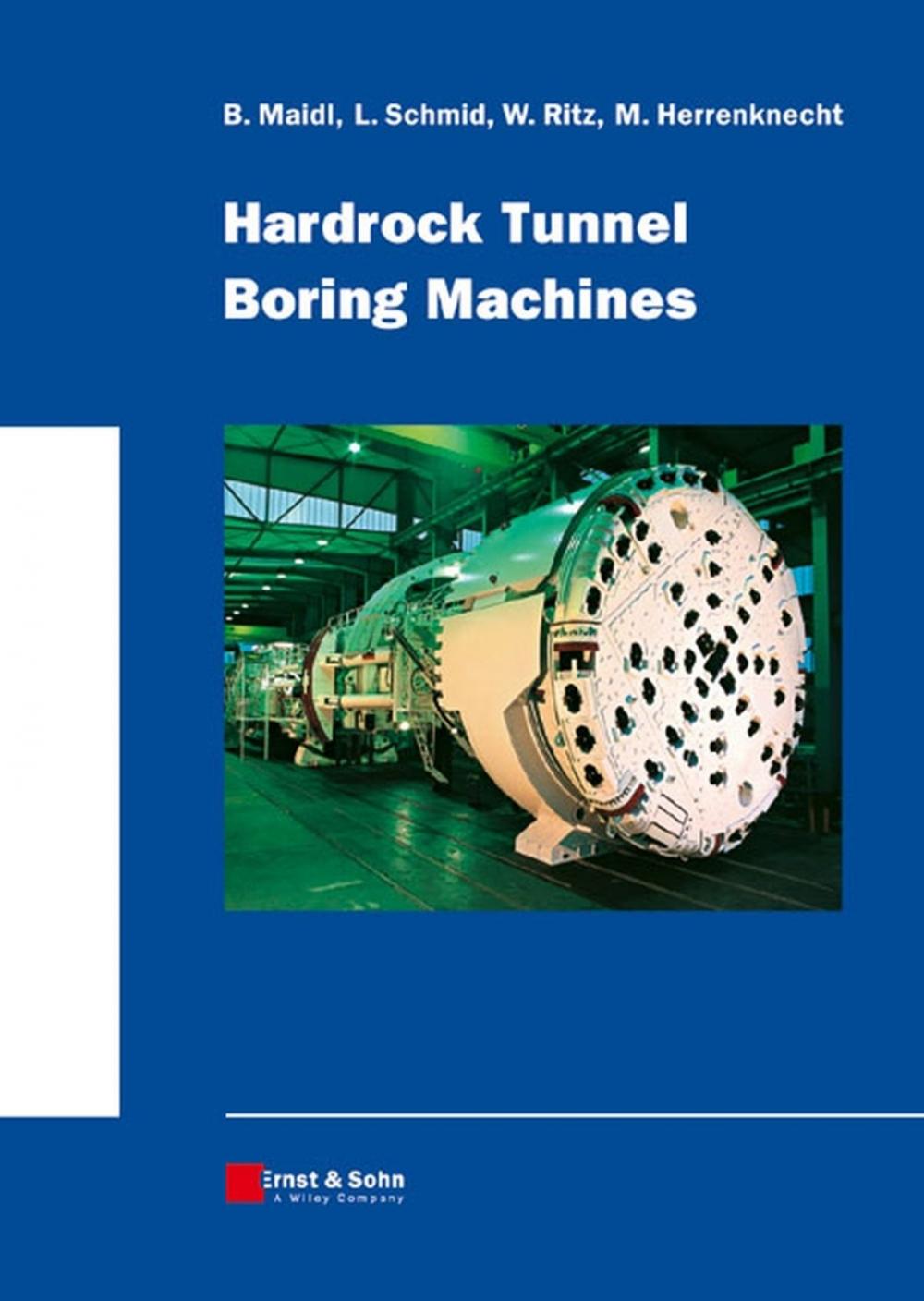 Big bigCover of Hardrock Tunnel Boring Machines